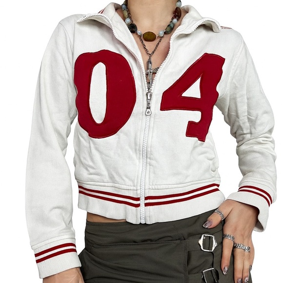 Zip-Up vintage jacket - Picture 1 of 6